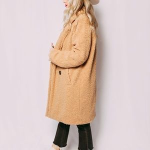 Long Teddy Coat